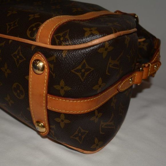 Louis Vuitton Stresa Gm Brown Monogram Canvas - Picture 7 of 16
